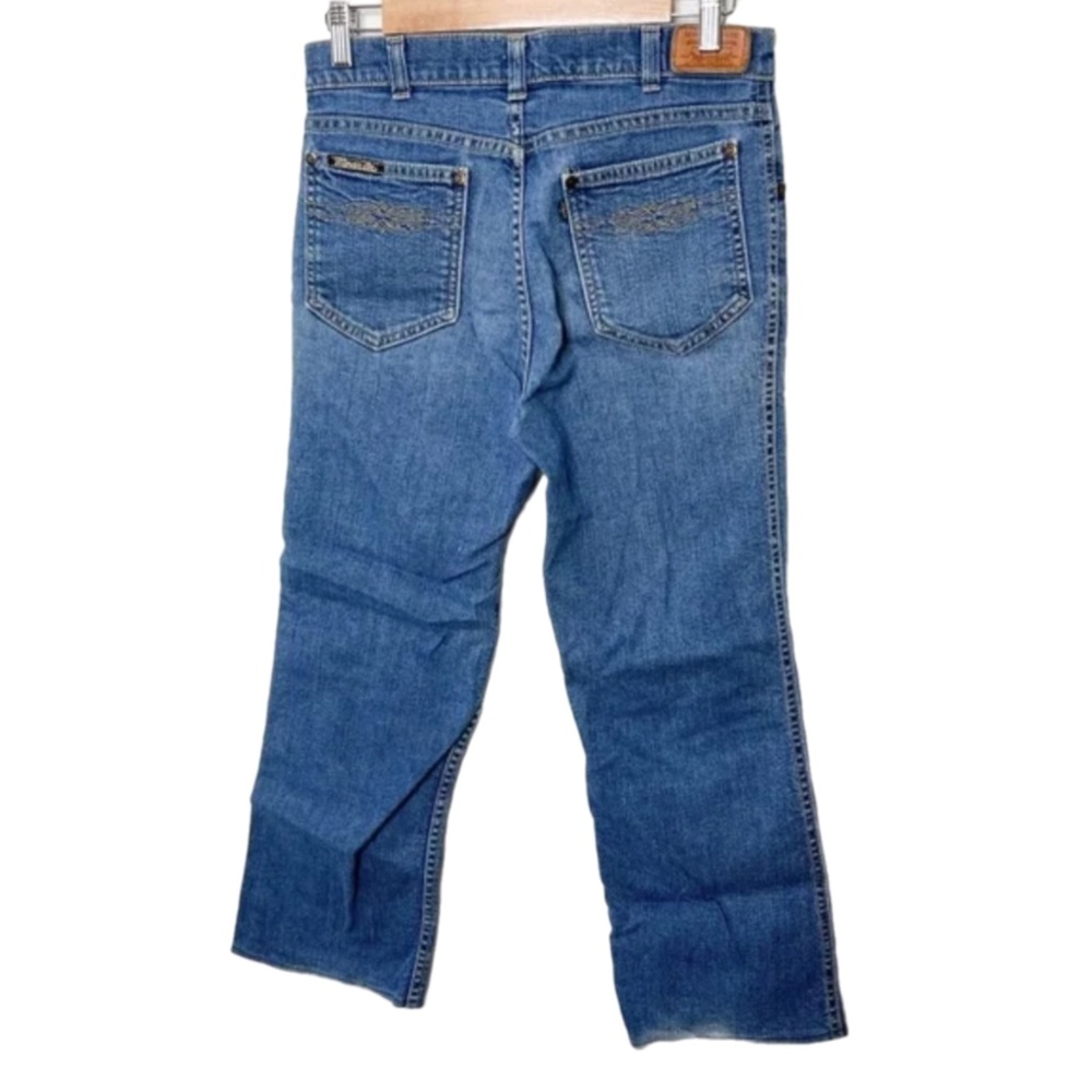 Levi's | Vintage 70s High Waisted Denim Jeans Movin' On 1970s